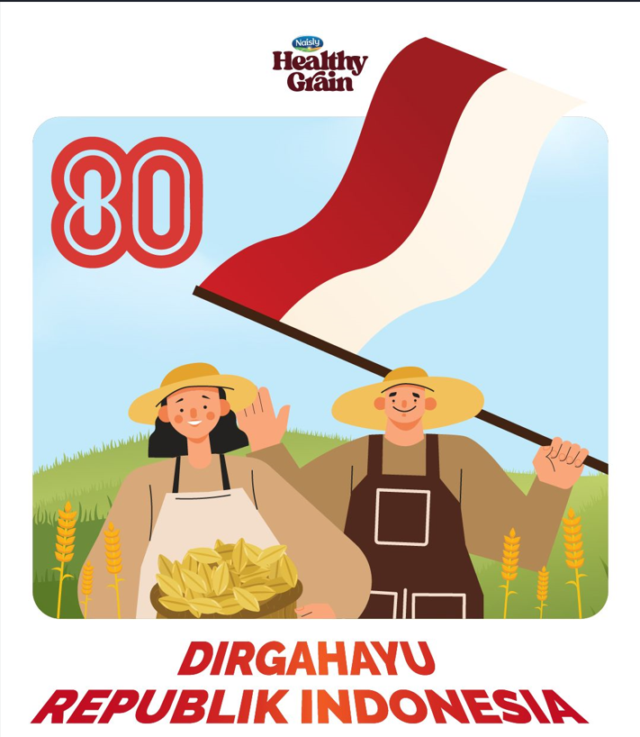 Momentum Kemerdekaan 80 Tahun: Merdekakan Diri dari Gaya Hidup Tidak Sehat bersama HealthyGrain