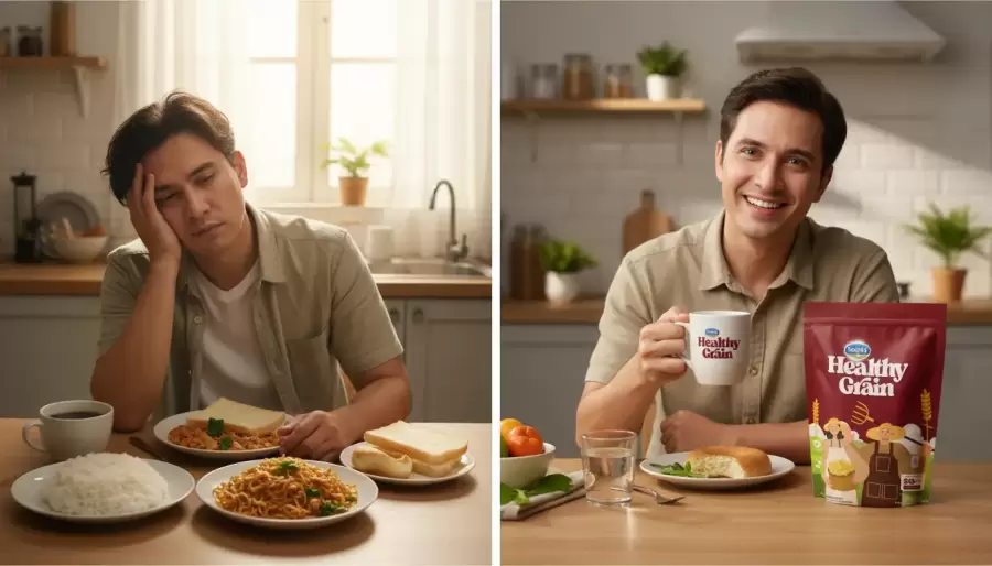 Sarapan Karbohidrat Biasa vs Oat: Mana yang Lebih Sehat untuk Tubuhmu?