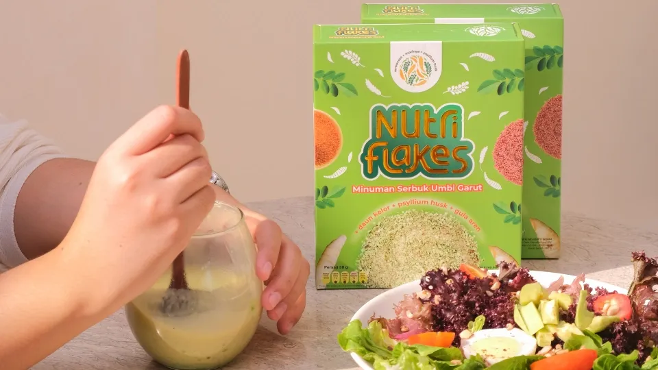 Test Artikel Nutriflakes