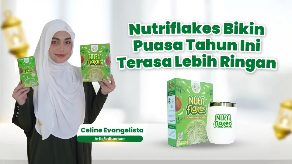 Rahasia Puasa Anti-Lemas & Bebas Maag ala Celine Evangelista