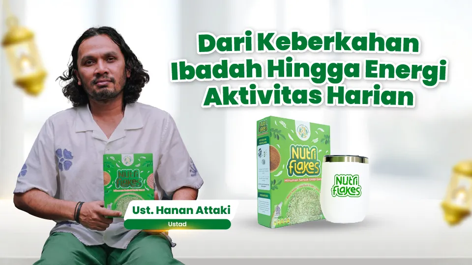 Ibadah Khusyuk, Badan Tetap Bugar Selama Bulan Puasa ini Tips dari Ustadz Hanan Attaki