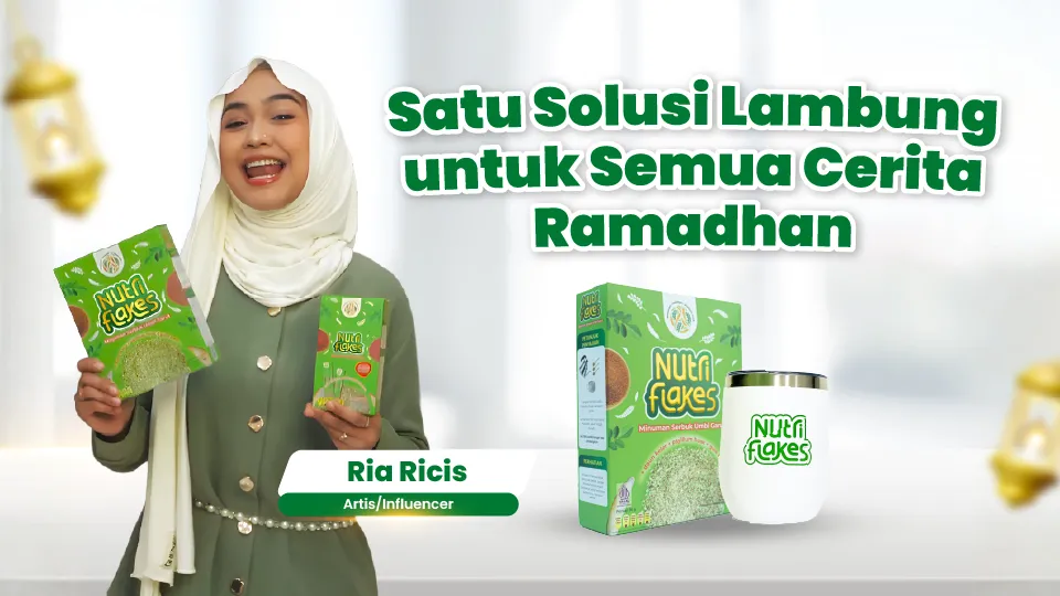 Menu Sahur Praktis Ibu Muda: Rahasia Ria Ricis Jaga Kesehatan Lambung di Bulan Ramadhan