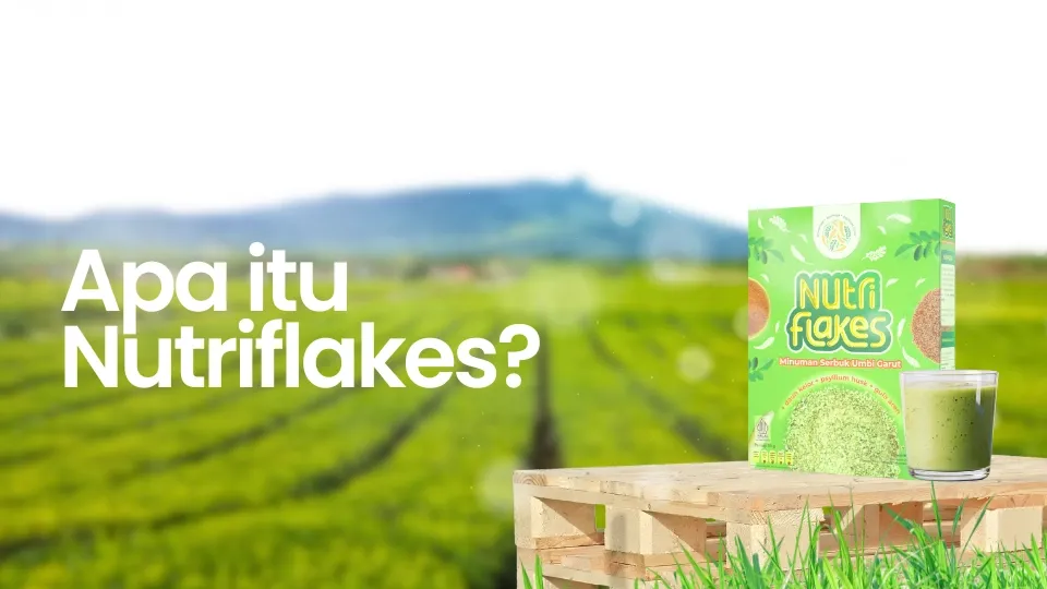 Apa Itu Nutriflakes? Mengenal Sereal Umbi Garut untuk Solusi Lambung Sehat
