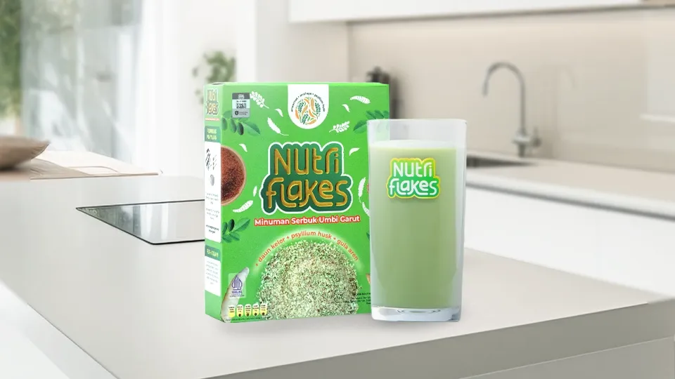 Nutriflakes Obat Apa? Mengenal Manfaat Sereal Umbi Garut untuk Solusi Asam Lambung