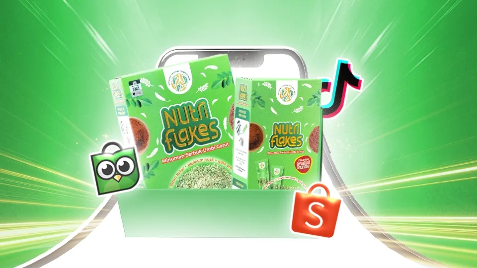 Beli Nutriflakes Dimana? Ini Daftar Toko Online dan Offline Resmi Terbaru