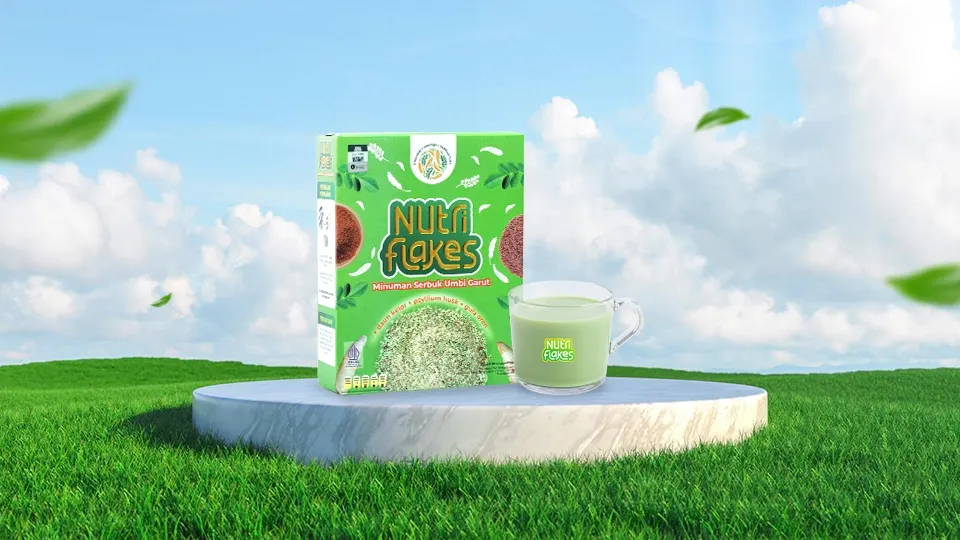 Nutriflakes untuk Apa? Simak 5 Manfaat Sereal Umbi Garut bagi Kesehatan