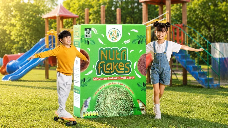 Nutriflakes untuk Anak-anak: Pilihan Nutrisi Alami untuk Tumbuh Kembang dan Imunitas