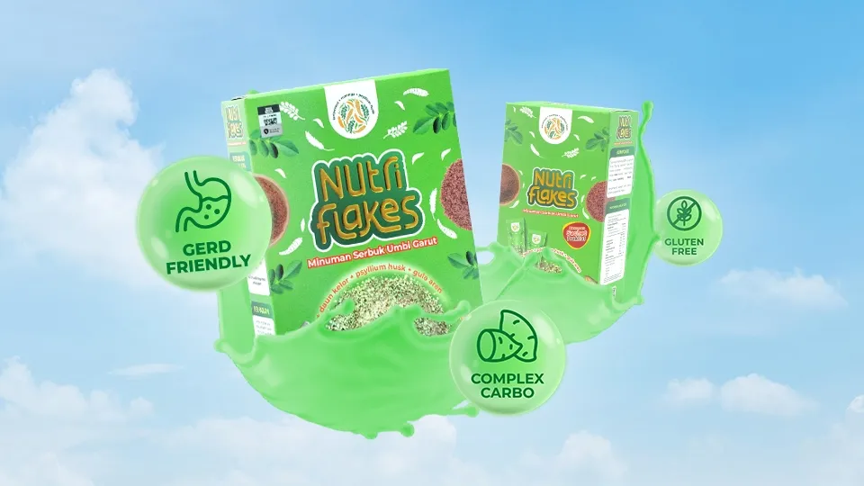 Susu Nutriflakes untuk Apa? Simak 7 Manfaat Sereal Umbi Garut Ini