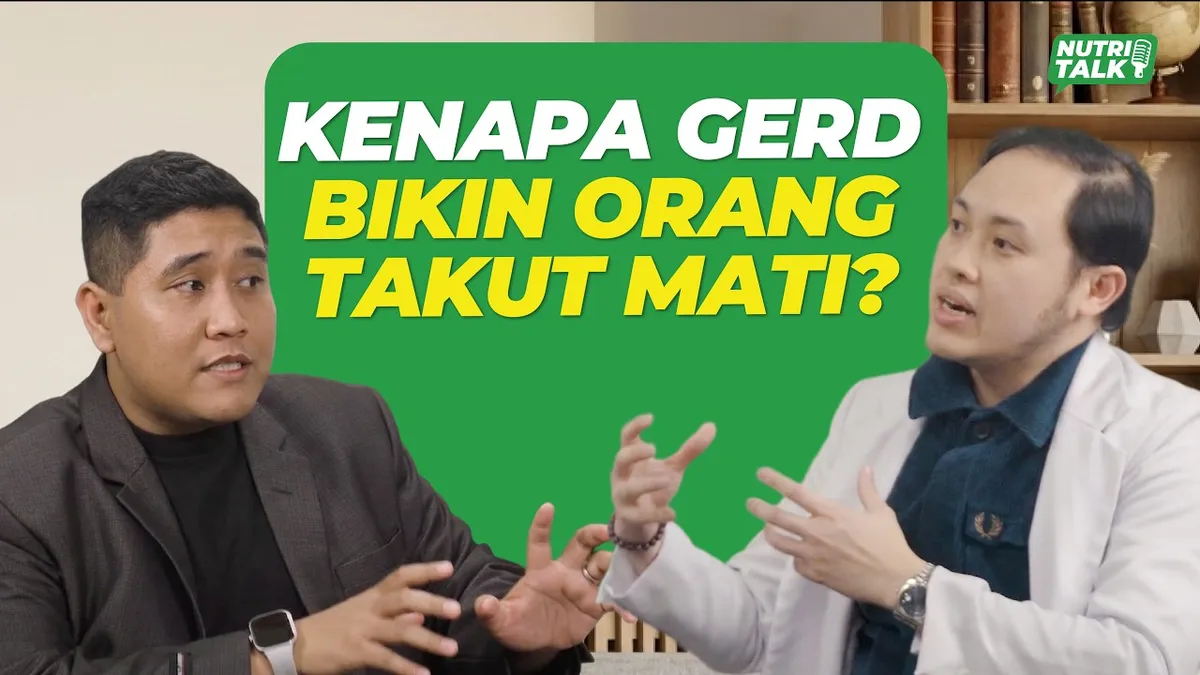 Bahaya GERD yang Diabaikan: Dari Anxiety hingga Risiko Kanker (Review dr.Kresna Dharma, BMedSci, Sp.PD, M.K.M)