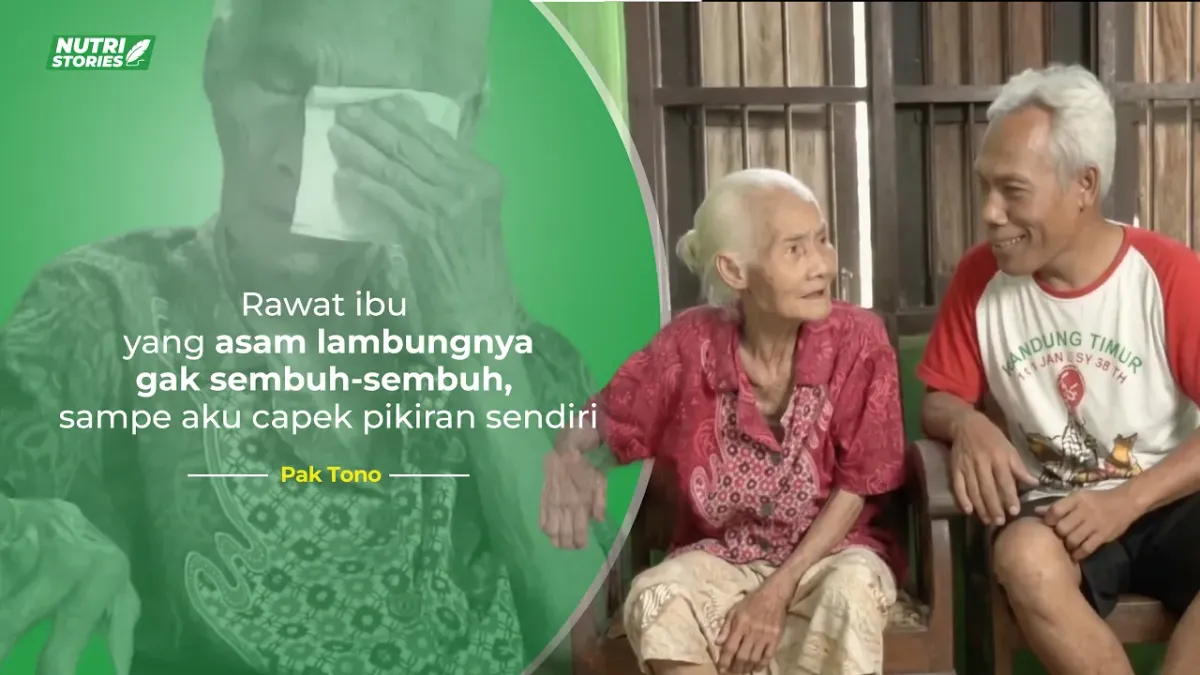 Cara Mengatasi Asam Lambung pada Lansia: Kisah Nyata Kesembuhan "Si Mbok"