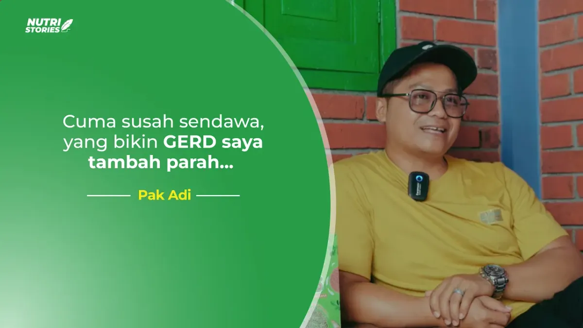 Kisah Pak Harmadi Melawan Asam Lambung: Nyeri Ulu Hati dan Perut Begah Sembuh Total