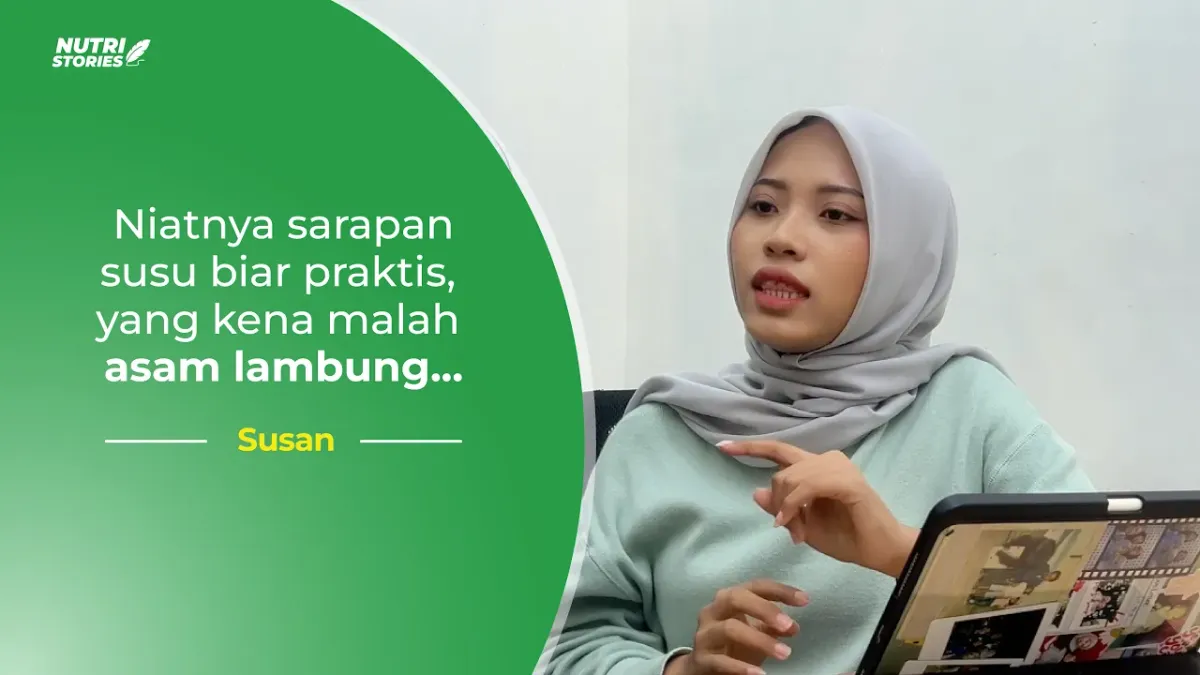 Gara-gara Salah Sarapan, GERD jadi Kambuh? Simak Kisah Susan Menemukan Solusi Praktis