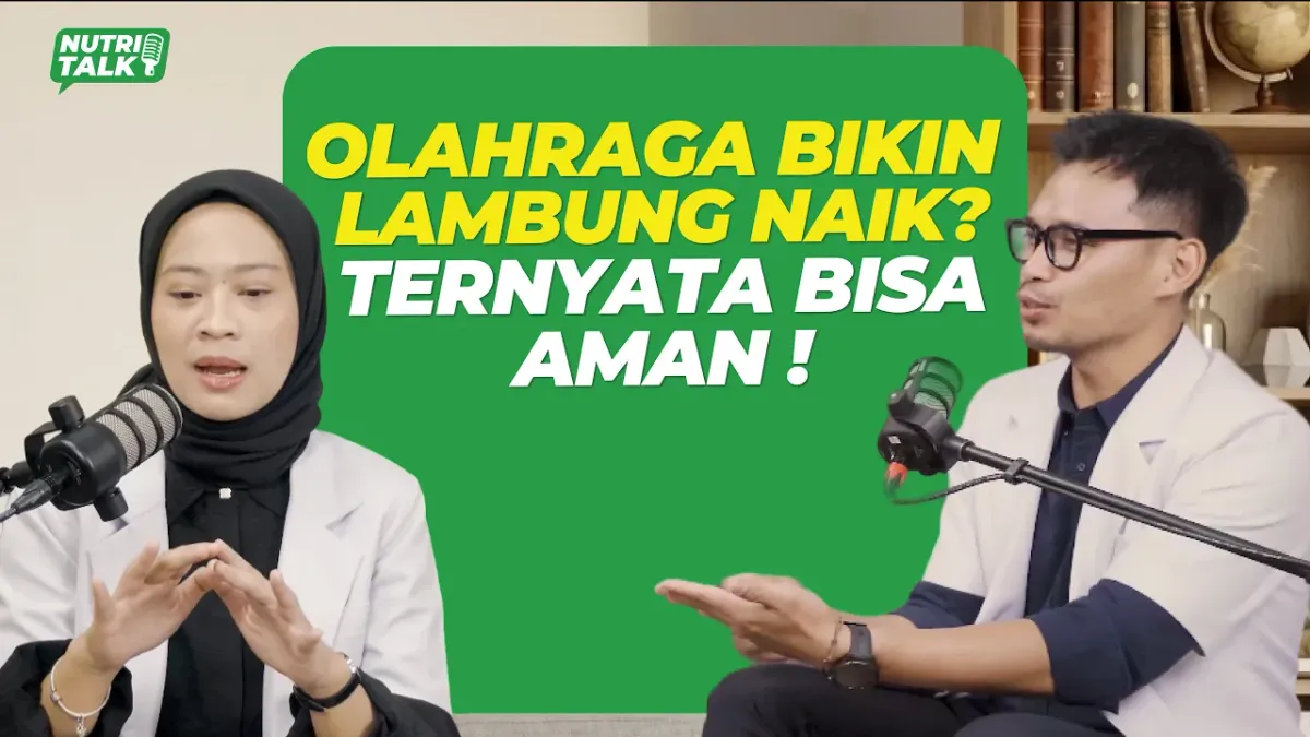 Rahasia Hidup Sehat & Bebas GERD ala dr. Abdil dan dr. Bella: Mengapa Umbi Garut Jadi Kunci?