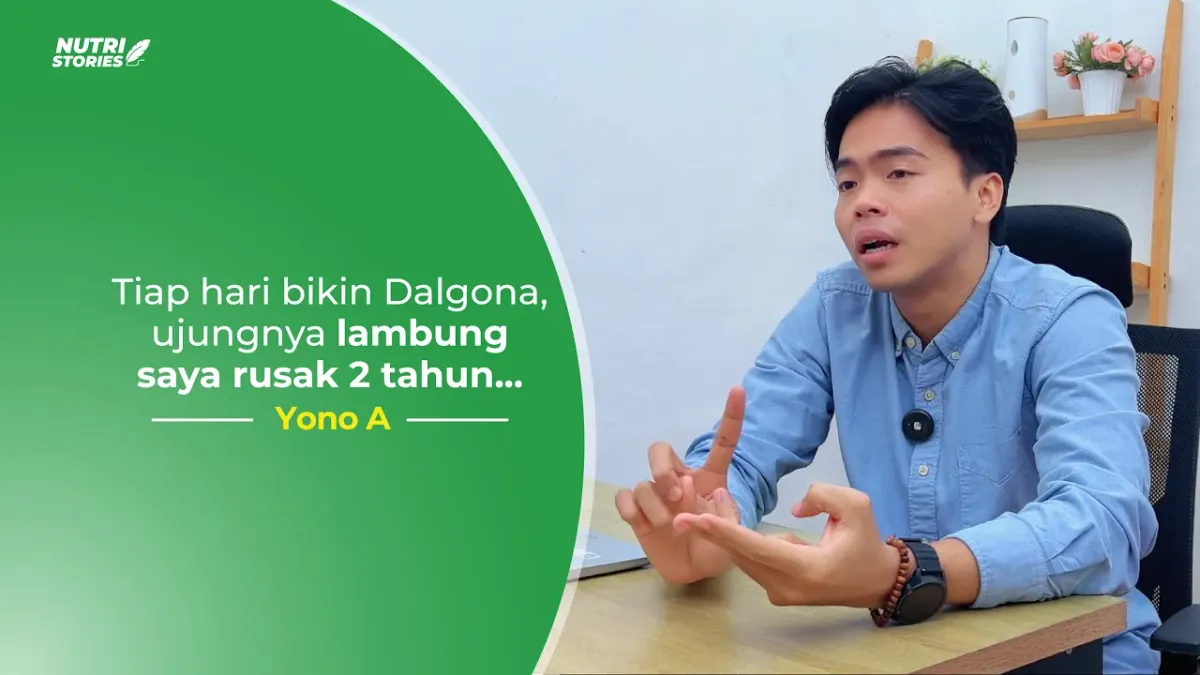 Cerita Yono: Rahasia Sembuh dari GERD Kronis Akibat Kopi Dalgona