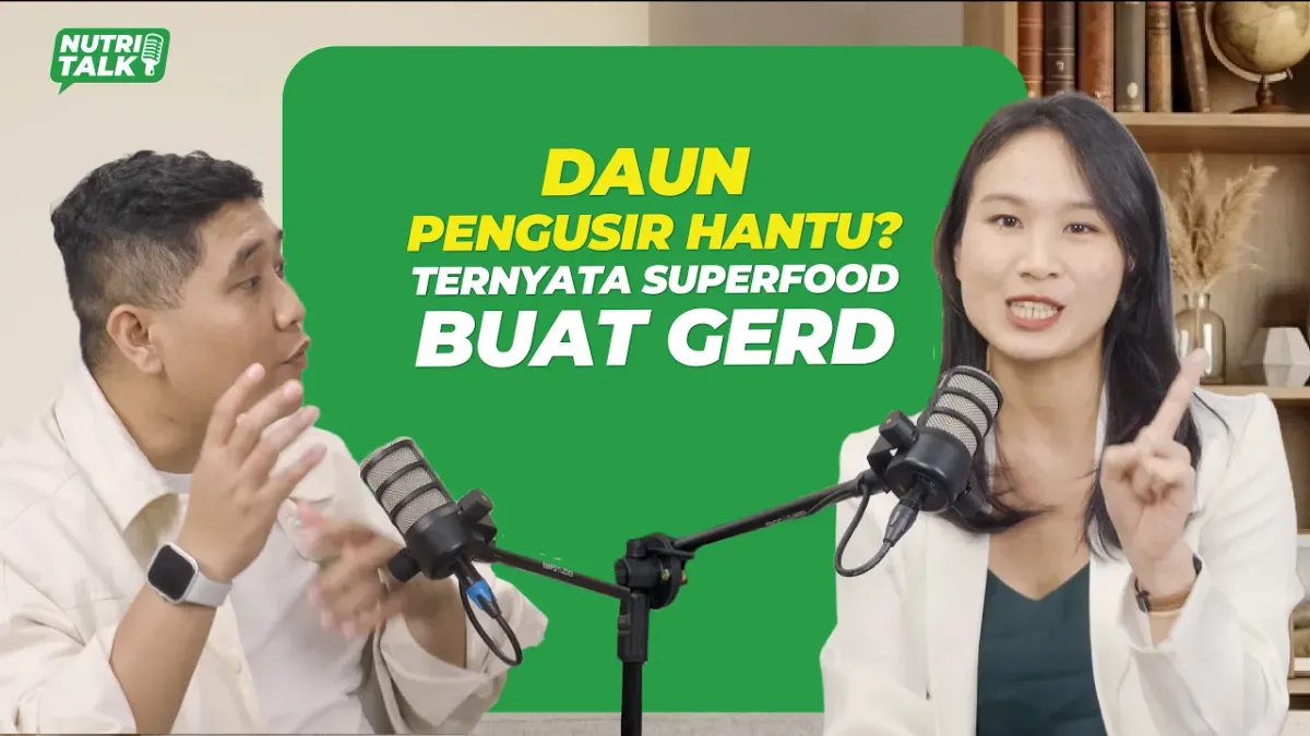 Cara Mengatasi GERD dan Krisis Serat ala Nutritionist Vania Christiawantho: Manfaat Nyata Umbi Garut