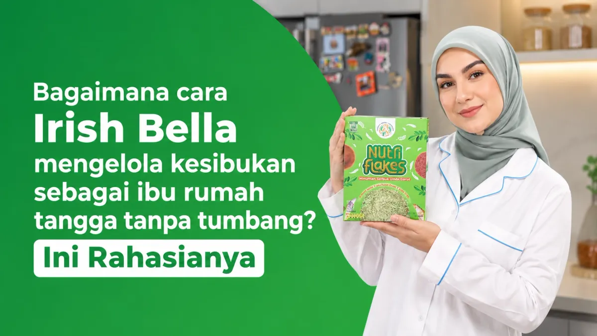 Rahasia Irish Bella Tetap Tangguh Jadi "Super Mom": Kuncinya Ada di Lambung yang Sehat!
