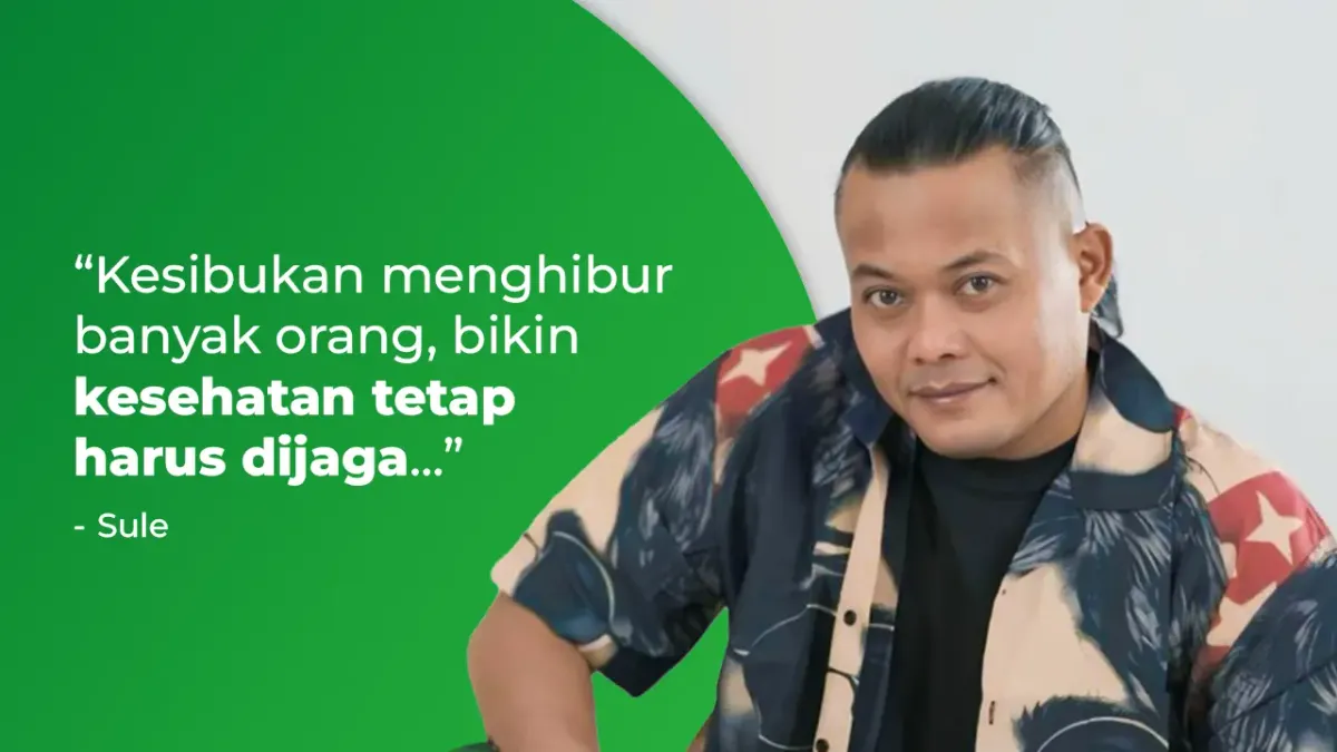 Kesibukan Menghibur Indonesia ala Sule? Ini Rahasia Lambung Tetap Sehat dan Berenergi