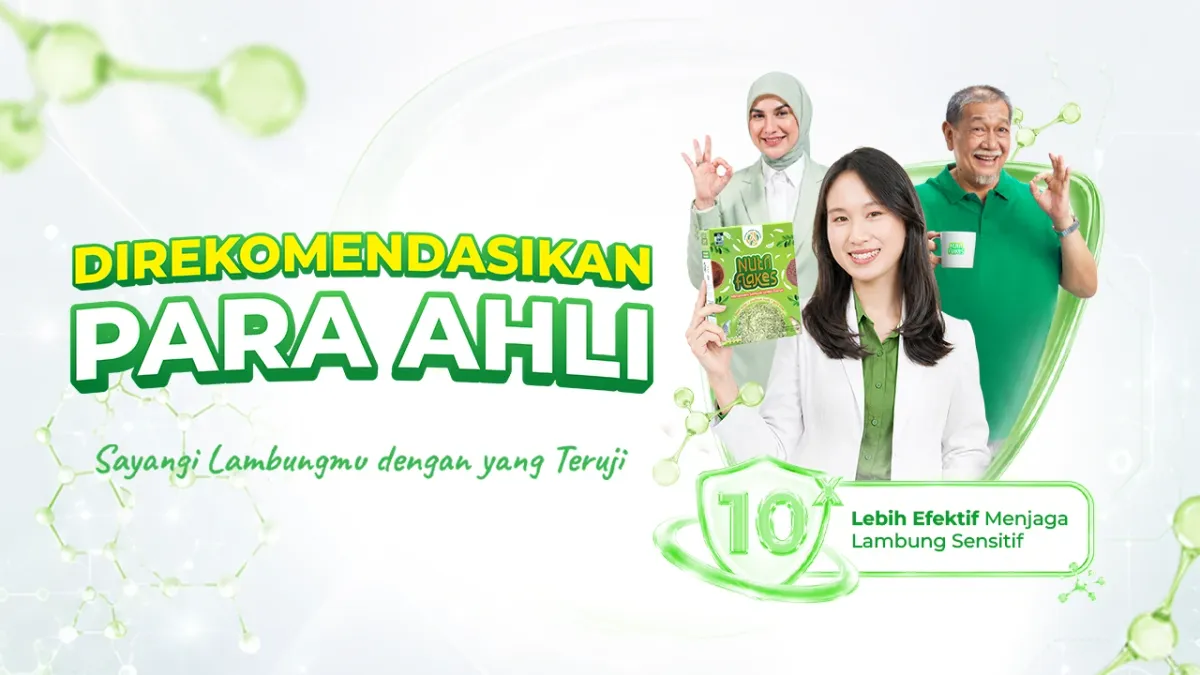 Apa Kata Dokter dan Nutrisionis tentang Bahan-Bahan Sereal Ramah Lambung: Umbi Garut, Daun Kelor, Psyllium Husk, Susu Etawa, dan Gula Aren