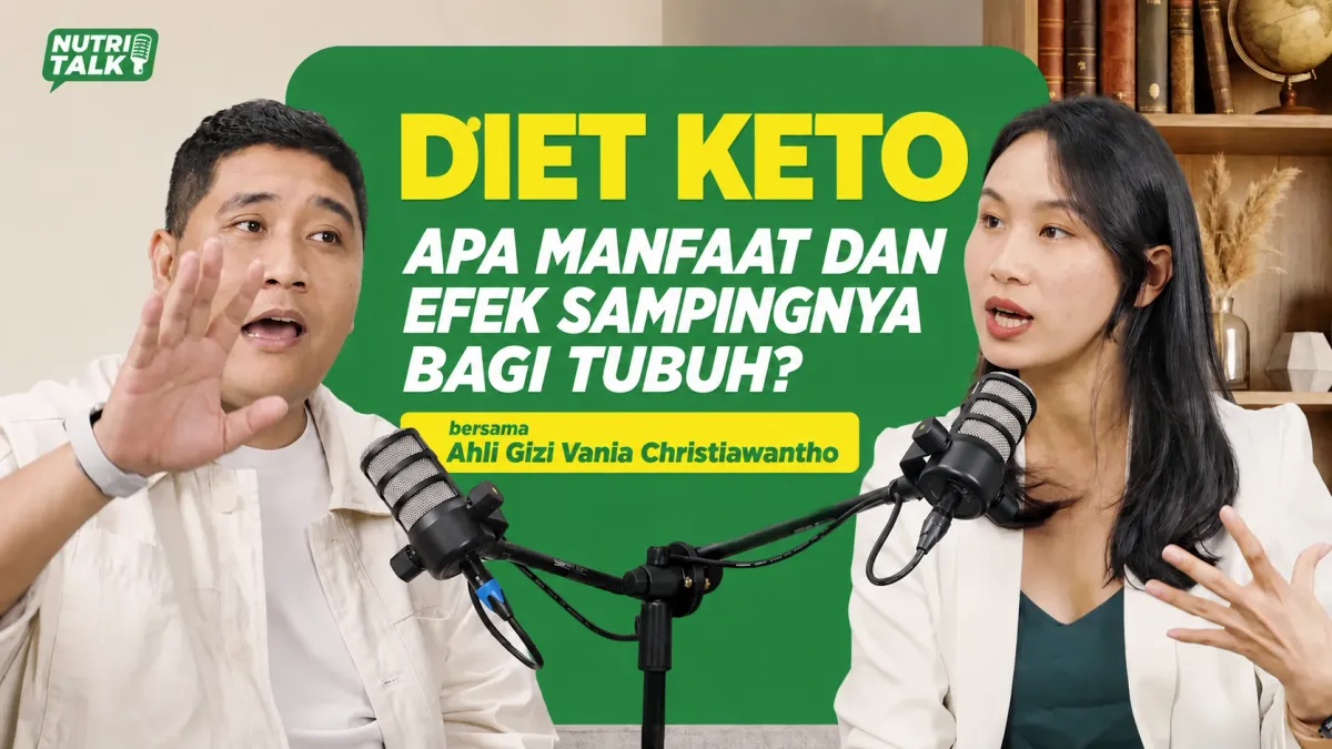 Diet Sehat ala Anak Muda Modern: Nutrisionis Vania Christiawantho Bahas Energy Balance, Diet Keto, dan 5 Mitos-Fakta Asam Lambung