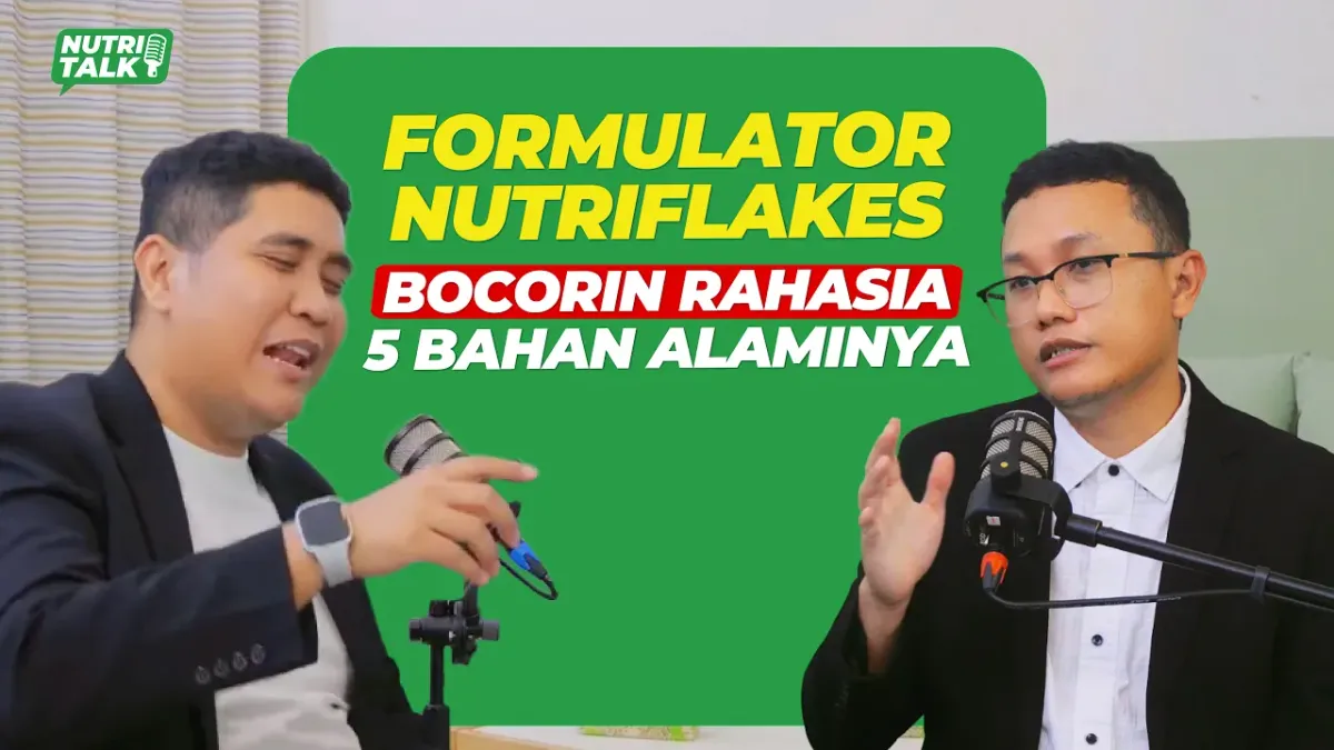 Bukan Sereal Biasa! Pak Jose Ungkap Rahasia Formulasi Nutriflakes Bermanfaat untuk Penderita Maag & GERD