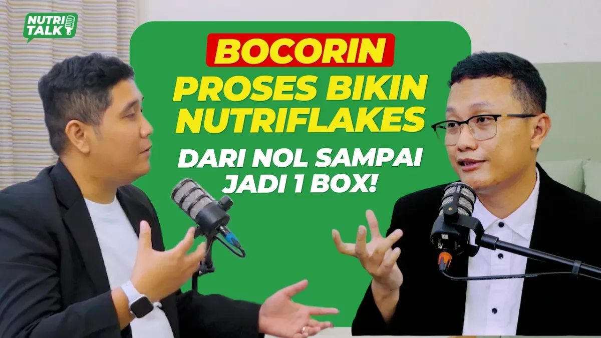 Panduan Lengkap Nutriflakes: Formulator Pak Jose Bongkar Rahasia Teknis di Balik Sereal Sobat Lambung