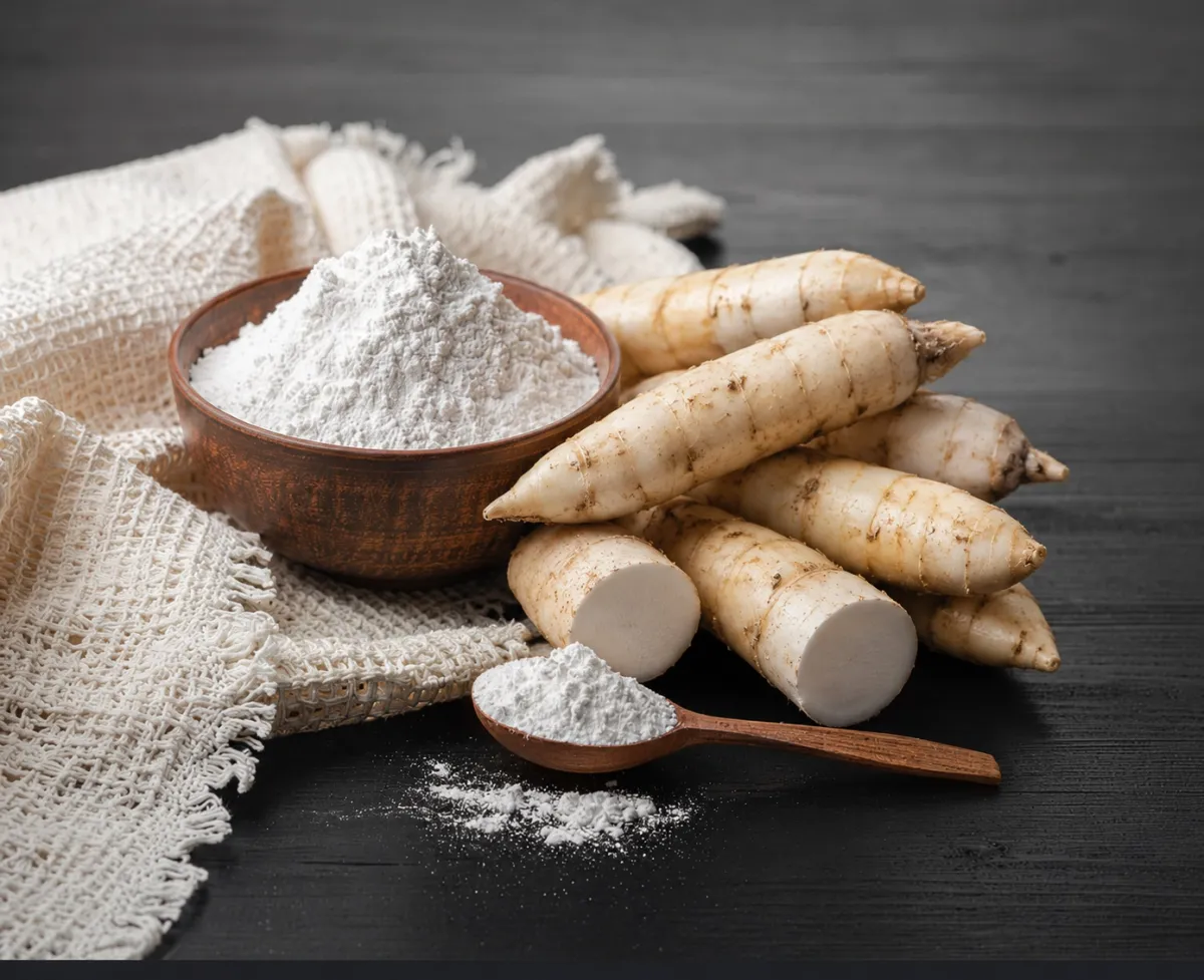Cara Membuat Tepung Garut dari Umbi: Panduan Lengkap DIY, Peralatan, Yield, dan Kalkulasi Ekonomis