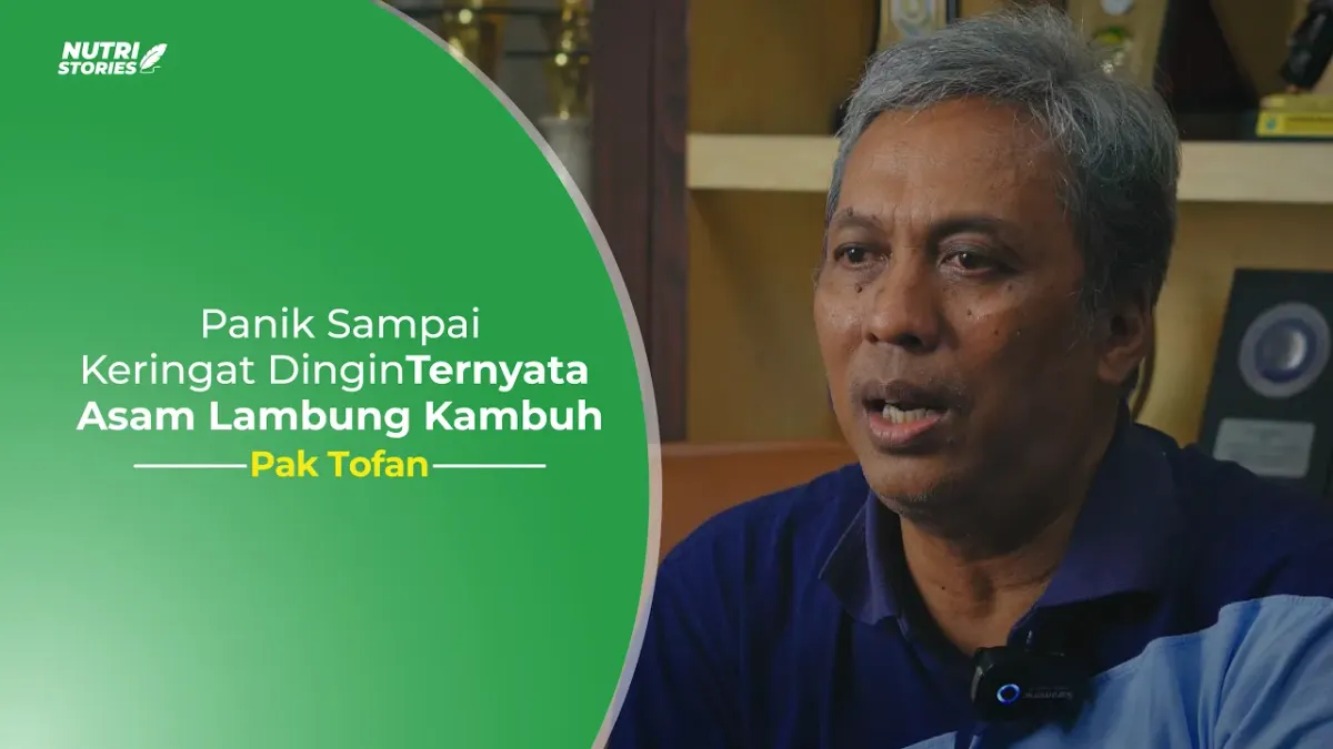 Cerita Pak Taufan: Sejak Adik Ragil Kembali Duluan karena Asam Lambung, Saya Belajar Menjaga Diri