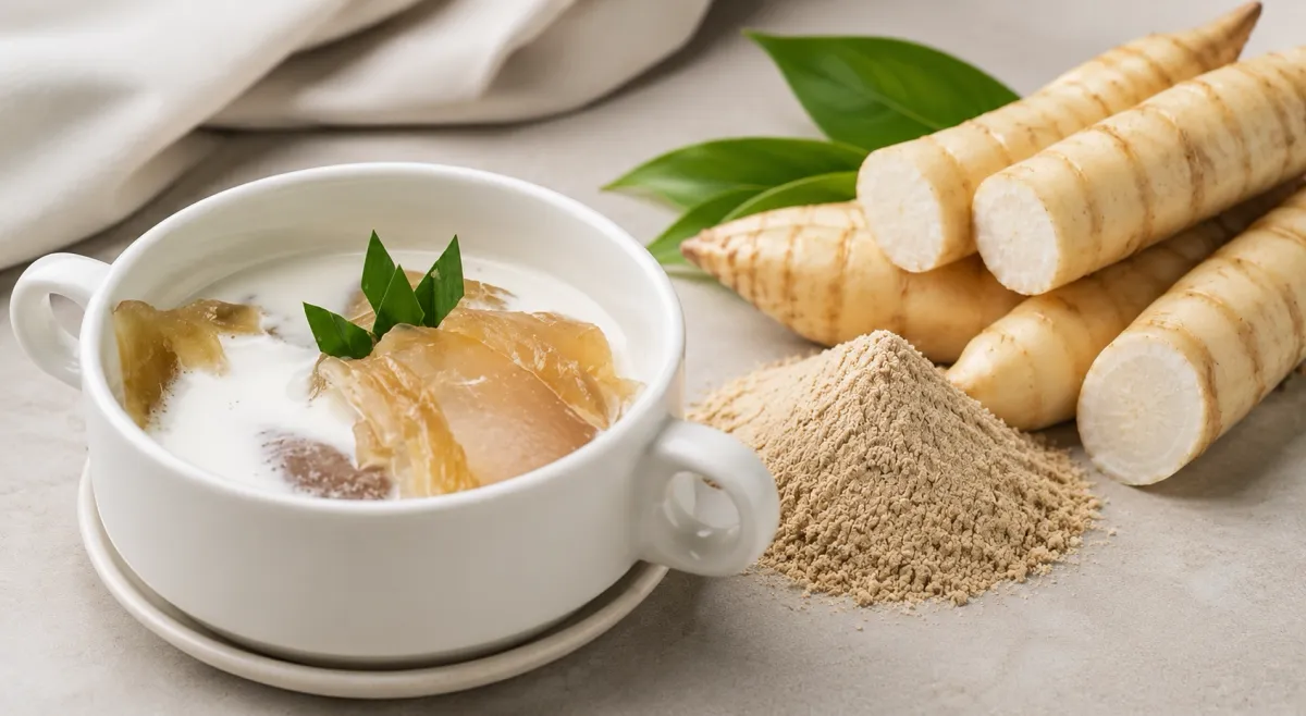 Pati Garut untuk GERD Malam Hari: Panduan Terintegrasi Pola Makan, Timing, dan Sleep Hygiene