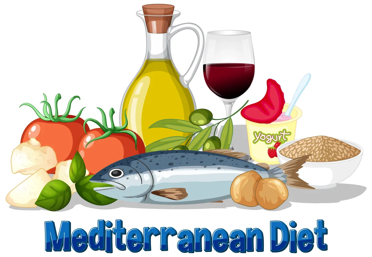 Apa itu Diet Mediterania? Panduan Lengkap menjaga Tubuh Tetap Sehat