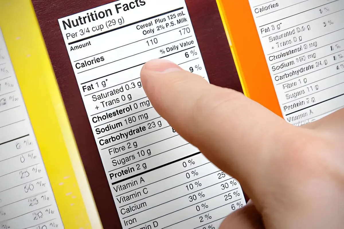 Cara Membaca Label Nutrisi