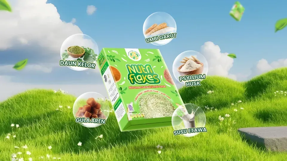 Di Balik Segelas Nutriflakes : Dari Produksi hingga ke Rumah