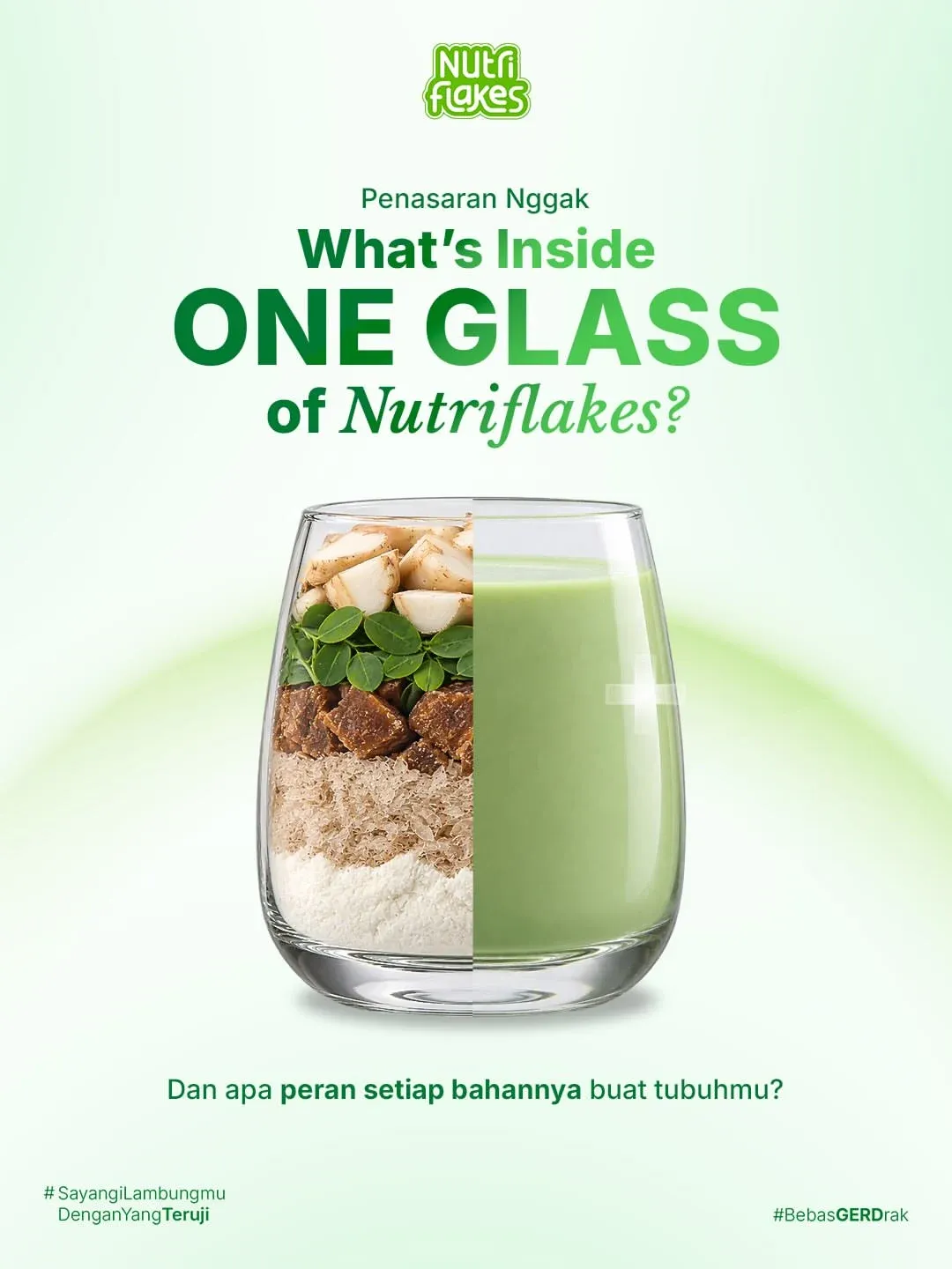 Apa Saja Bahan Nutriflakes? Isi Satu Gelas dan Peran 5 Bahannya