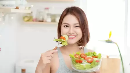 Manfaat Salad untuk Program Diet