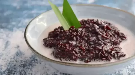 Manfaat Bubur Ketan Hitam untuk Asam Lambung
