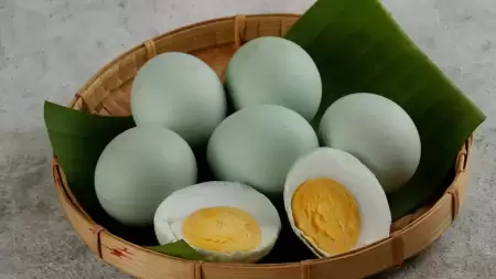 TELUR BEBEK UNTUK ASAM LAMBUNG