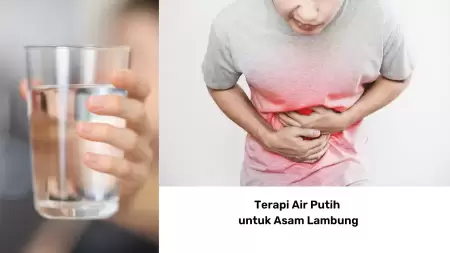 Terapi Air Putih untuk Asam Lambung Tinggi, Apakah Efektif?
