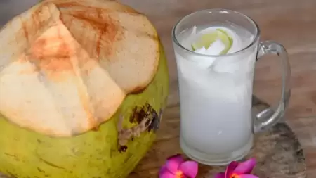 10 Manfaat Air Kelapa Muda untuk Asam Lambung