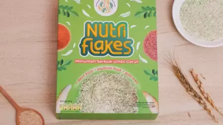 Nutriflakes untuk Asam Lambung Naik, Terjamin Khasiatnya