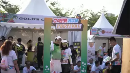 Ikut Meriahkan Fun Run 5K 2024 di Surabaya, Nutriflakes Ajak Masyarakat Hidup Sehat