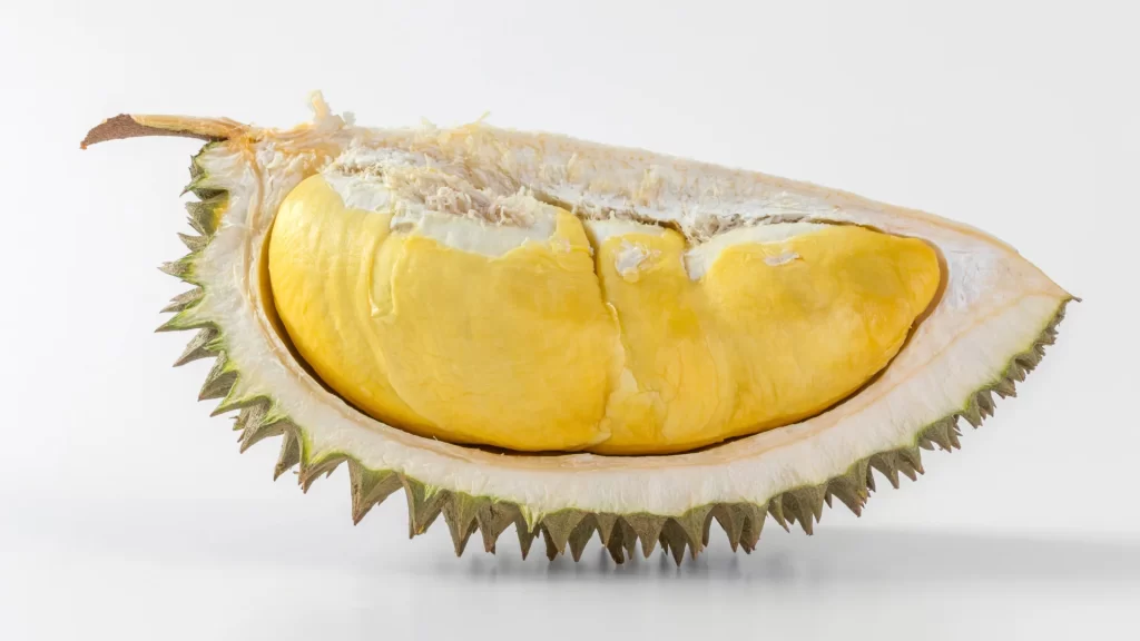 durian buah yang tidak boleh dimakan saat perut kosong
