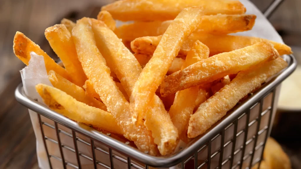 kentang goreng gluten