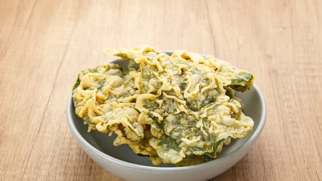 sayuran kering goreng